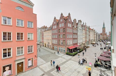 City view, Street view