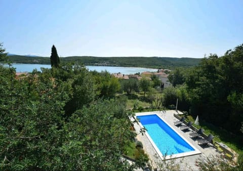 Natural landscape, Pool view