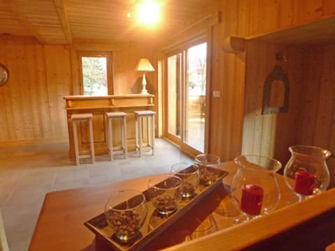 Chalet spacieux 12 pers, animaux admis, parking, Wi-Fi - FR-1-629-1 Chalet in Samoëns
