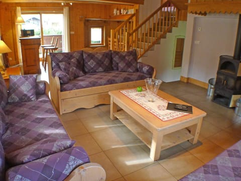 Chalet spacieux 12 pers, animaux admis, parking, Wi-Fi - FR-1-629-1 Chalet in Samoëns