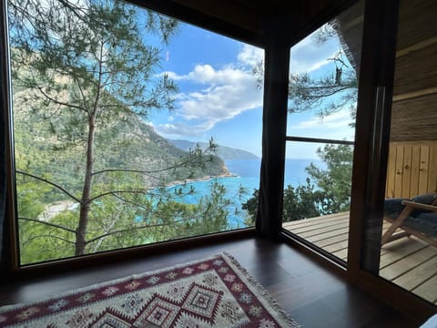 Mountain view, Sea view