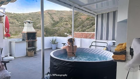 Solarium, Mountain view