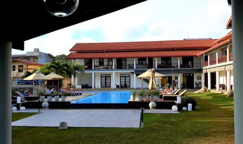 Property building, Swimming pool