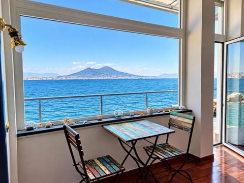 Bird's eye view, Balcony/Terrace, Balcony/Terrace, Landmark view, Sea view