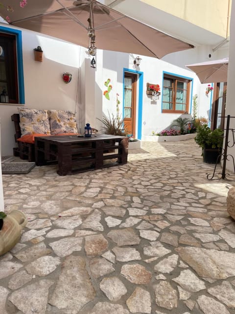 Property building, Patio