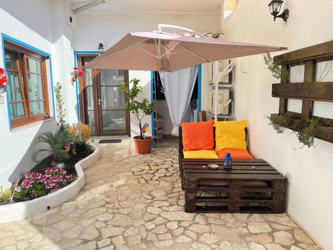 Property building, Patio