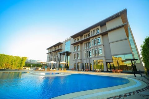 Pool view