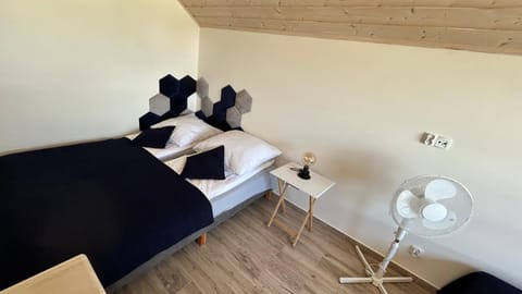 Bed, Living room, Photo of the whole room, Seating area, Bedroom