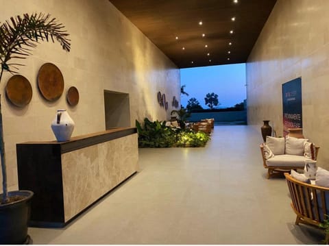 Lobby or reception