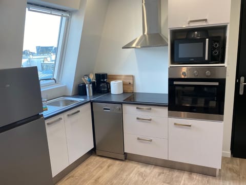 Centre ville Granville à 50m de la mer - ANCV accepté Apartment in Granville