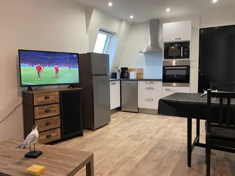 Centre ville Granville à 50m de la mer - ANCV accepté Apartment in Granville