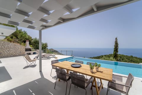 Patio, Sea view