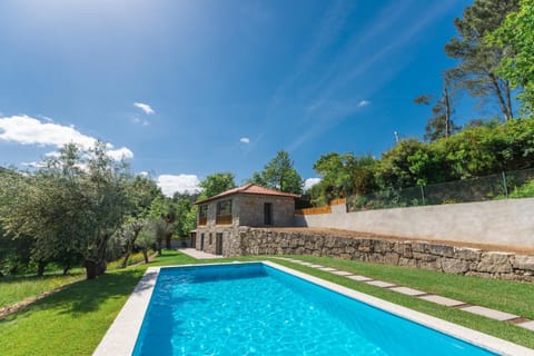 Property building, Pool view, Swimming pool