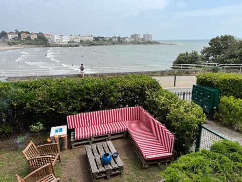 Garden, Beach, Sea view