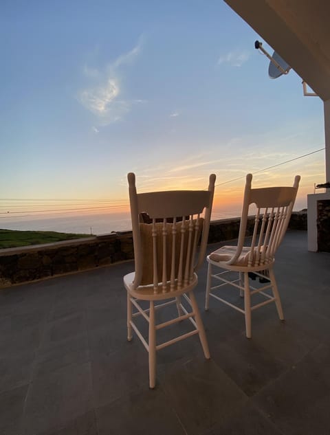 Patio, Sunset