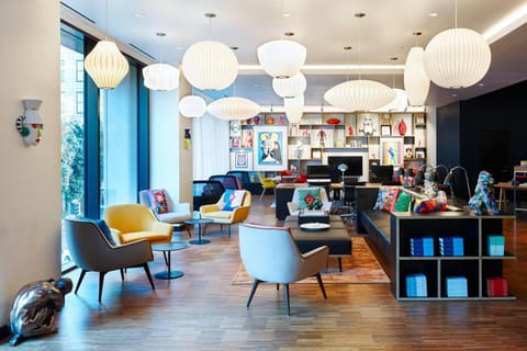 Lobby or reception