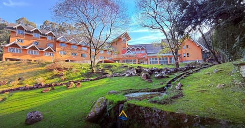 Property building, Garden view