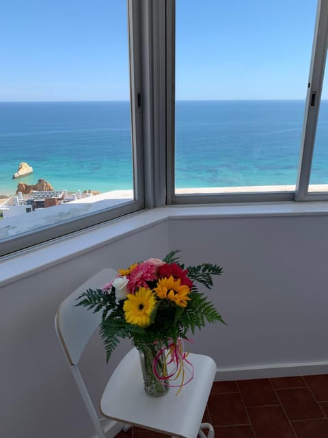 Bedroom, Sea view