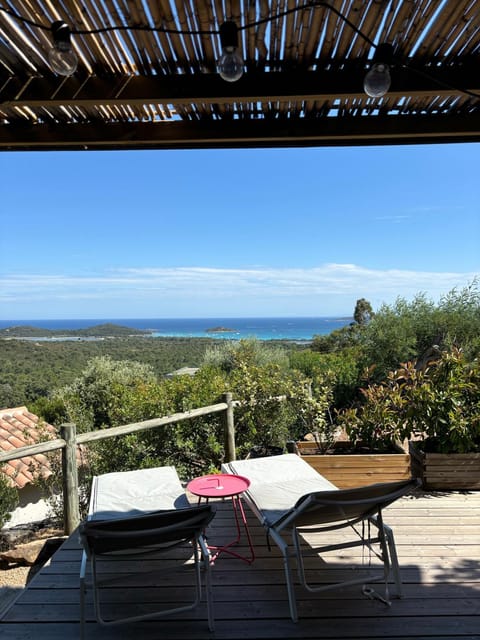 Patio, Natural landscape, View (from property/room), Balcony/Terrace, Sea view