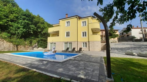 Property building, Garden, Swimming pool