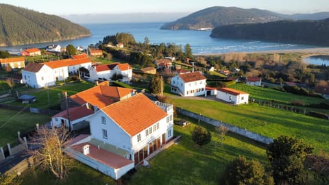 Property building, Natural landscape, Bird's eye view, Sea view