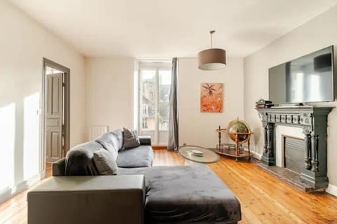 Bel appartement dans le centre historique avec wi-fi et toutes les commodités Apartment in Brittany