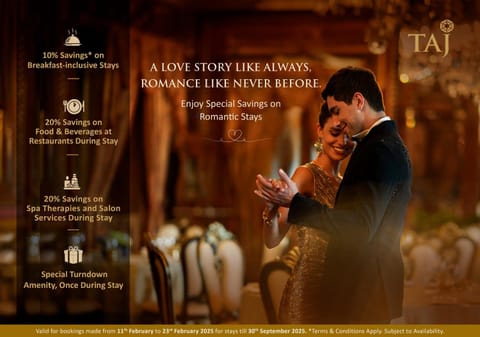 Jai Mahal Palace Hotel in Jaipur