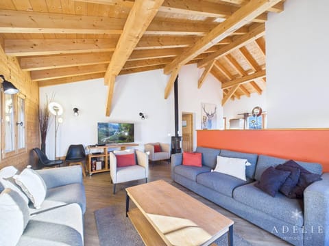 Chalet moderne, jacuzzi, sauna, 12 pers, proche pistes - FR-1-398-636 Chalet in Montvalezan
