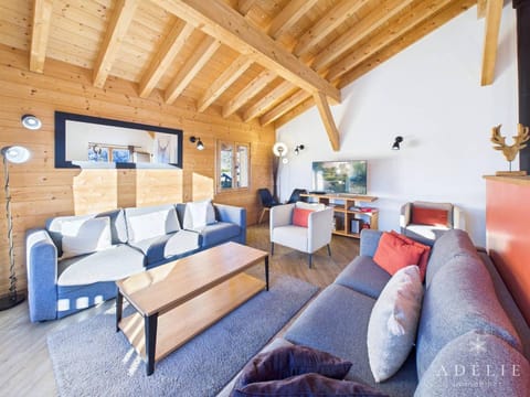 Chalet moderne, jacuzzi, sauna, 12 pers, proche pistes - FR-1-398-636 Chalet in Montvalezan