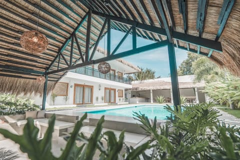 Property building, Pool view, Swimming pool
