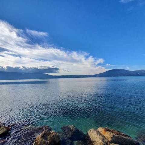 Natural landscape, Sea view