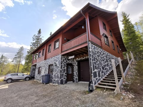 Huvikallio B House in Lapland