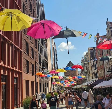 Przytulny loft 5 min od centrum Gdańska Bazpłatny parking Apartment in Gdansk