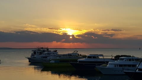 Natural landscape, Sea view, Sunrise