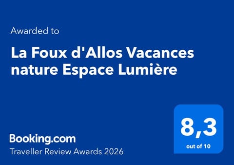 La Foux d'Allos Vacances nature Espace Lumière Apartment in Allos