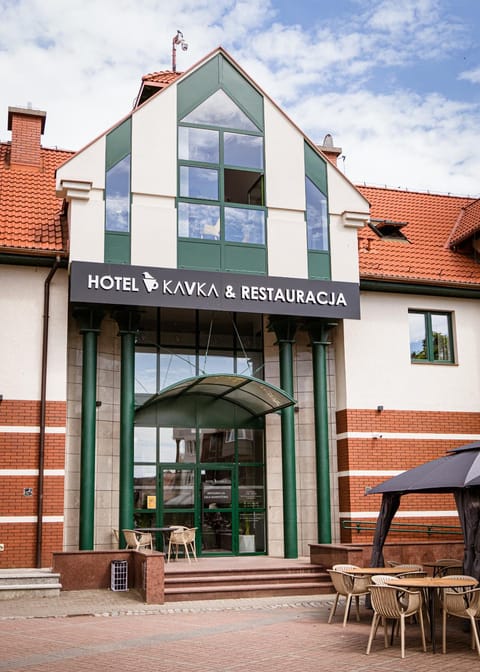 Property building, Facade/entrance