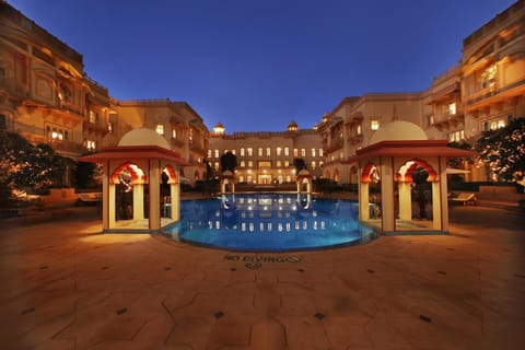 Property building, Swimming pool, Sunrise, Sunset