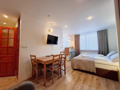 Bed, TV and multimedia, Living room, Photo of the whole room, Seating area, Dining area, Evening entertainment