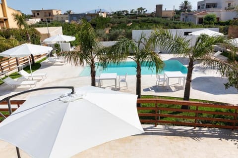 Property building, Pool view, Swimming pool