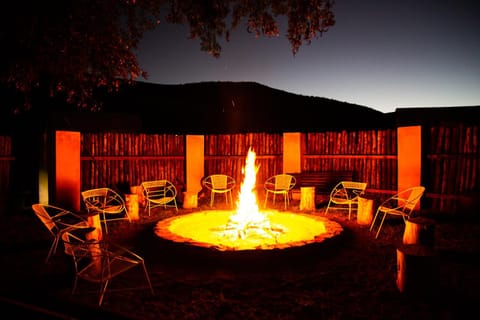 BBQ facilities, Evening entertainment