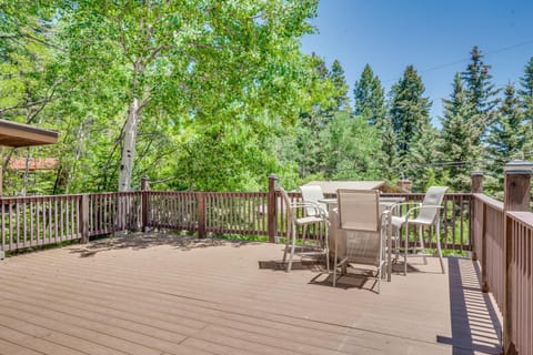 Modern Alpine Cabin 3 Miles to Ski Cloudcroft Cabin in Cloudcroft
