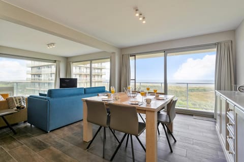 Dining area, Sea view