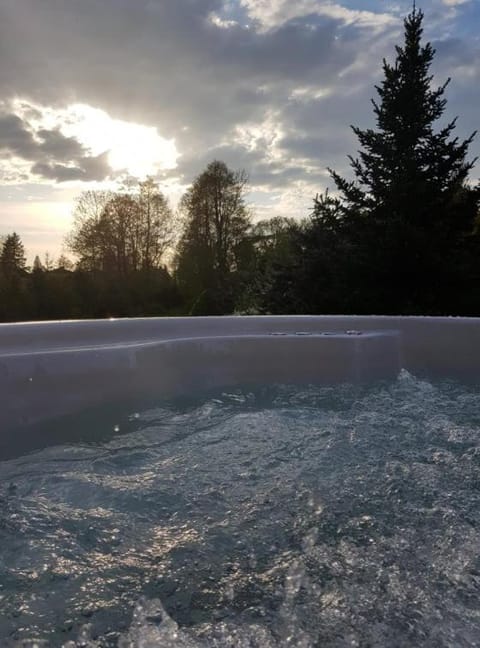 Nad Dąbrówką Villa in Lithuania