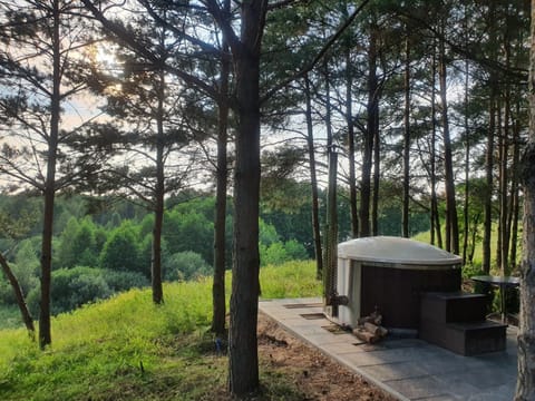 Nad Dąbrówką Villa in Lithuania