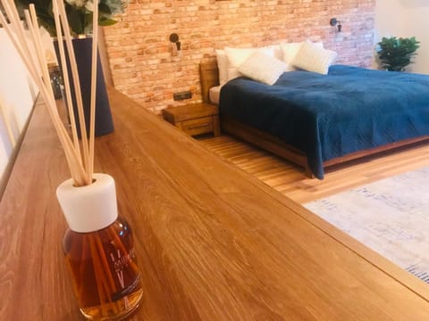 Living room, Bedroom
