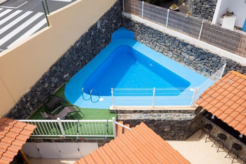 Property building, Pool view, Swimming pool