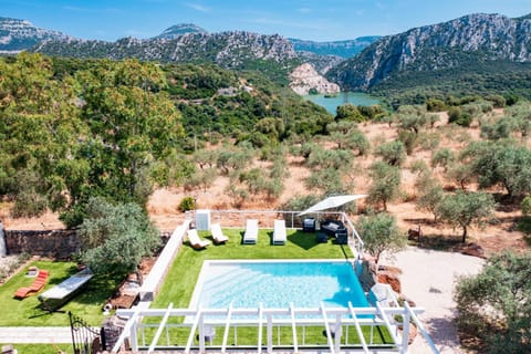 Property building, Living room, Swimming pool