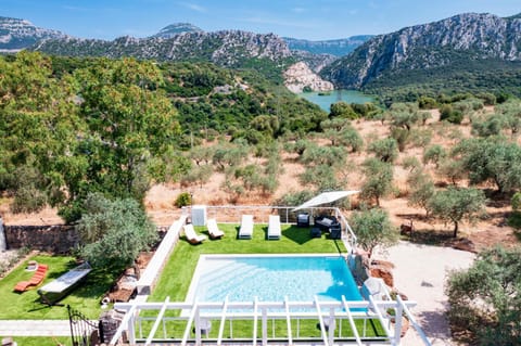 Property building, Living room, Swimming pool