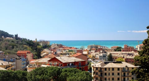 Nearby landmark, Natural landscape, City view, Sea view