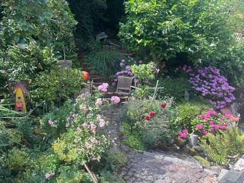 Property building, Garden